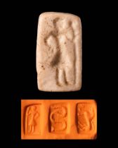 WESTERN ASIATIC POLYGONAL STAMP SEAL