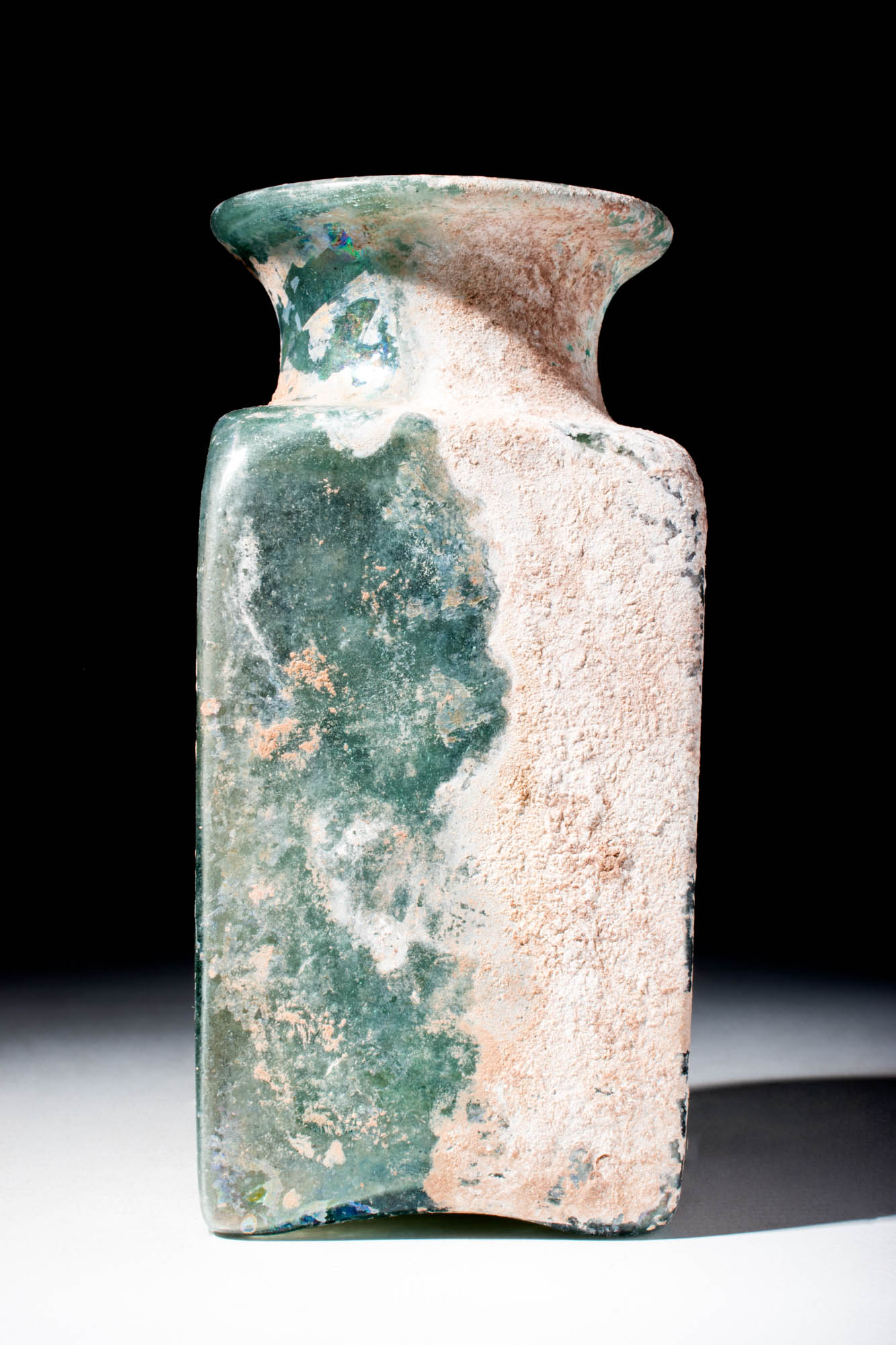 ROMAN GLASS BOTTLE - Image 2 of 4