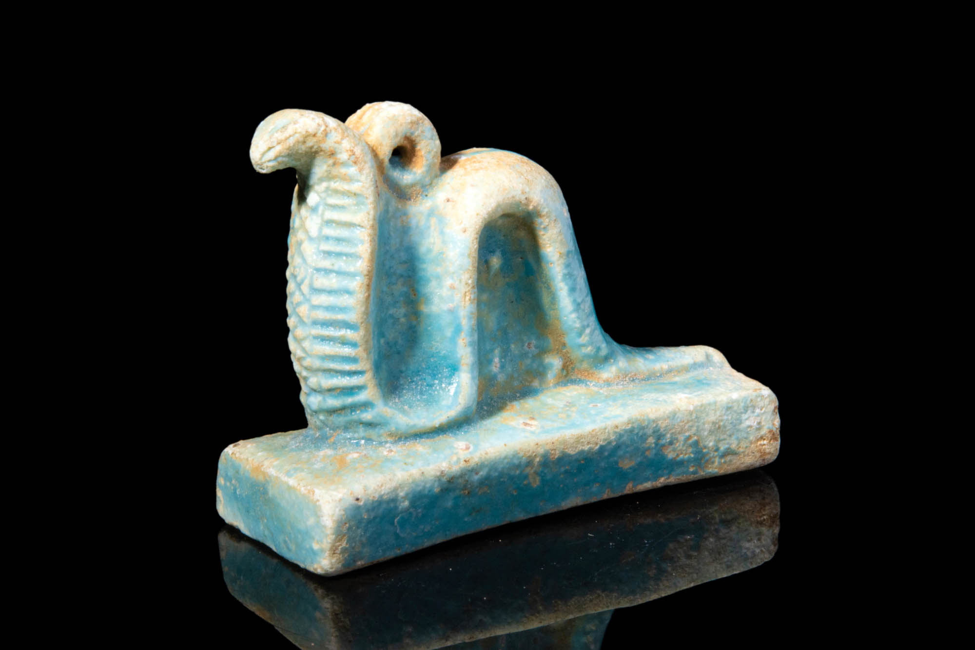 EGYPTIAN COBRA AMULET