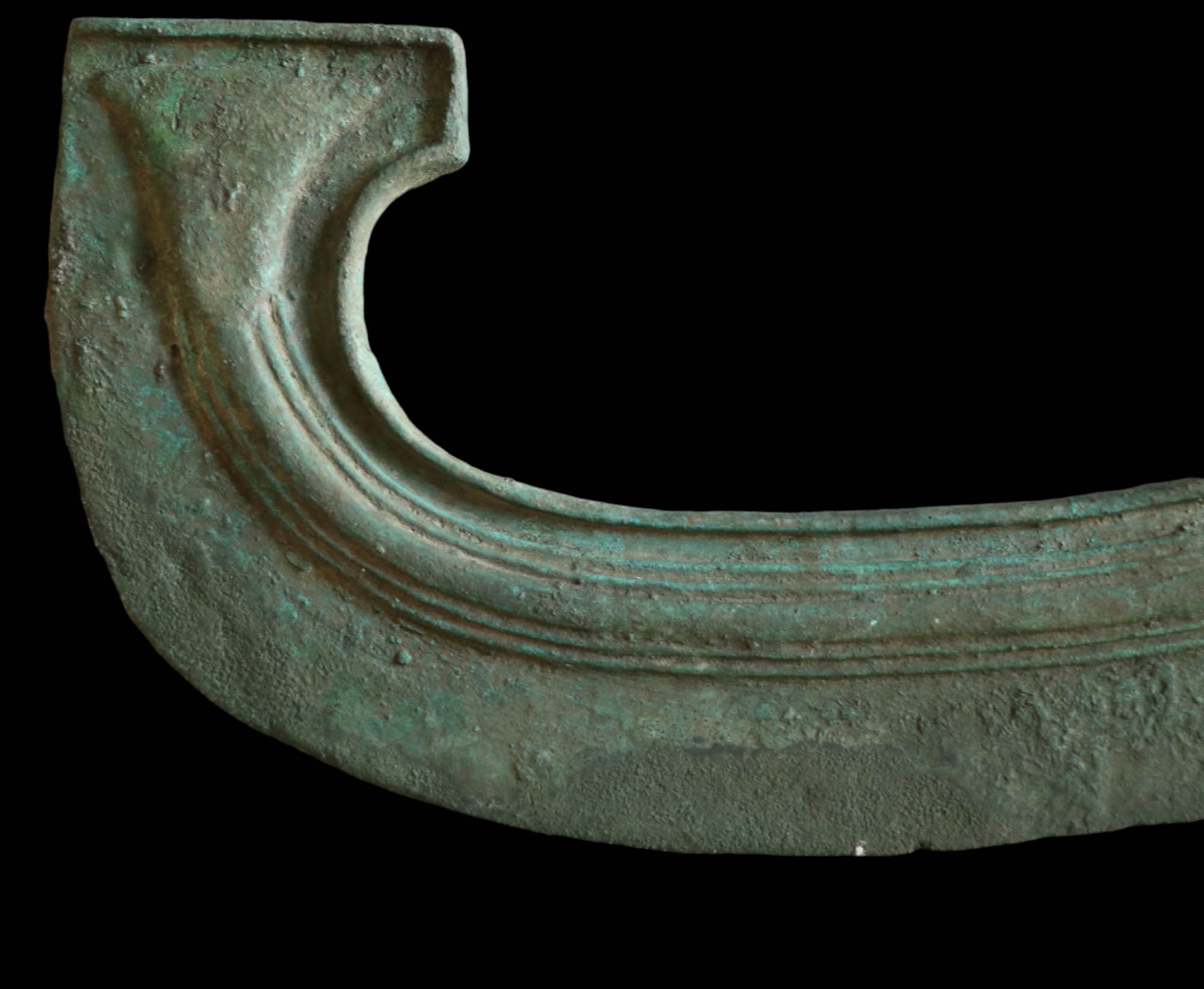 EGYPTIAN CEREMONIAL BRONZE KHOPESH SWORD WITH REPORT - Image 4 of 14