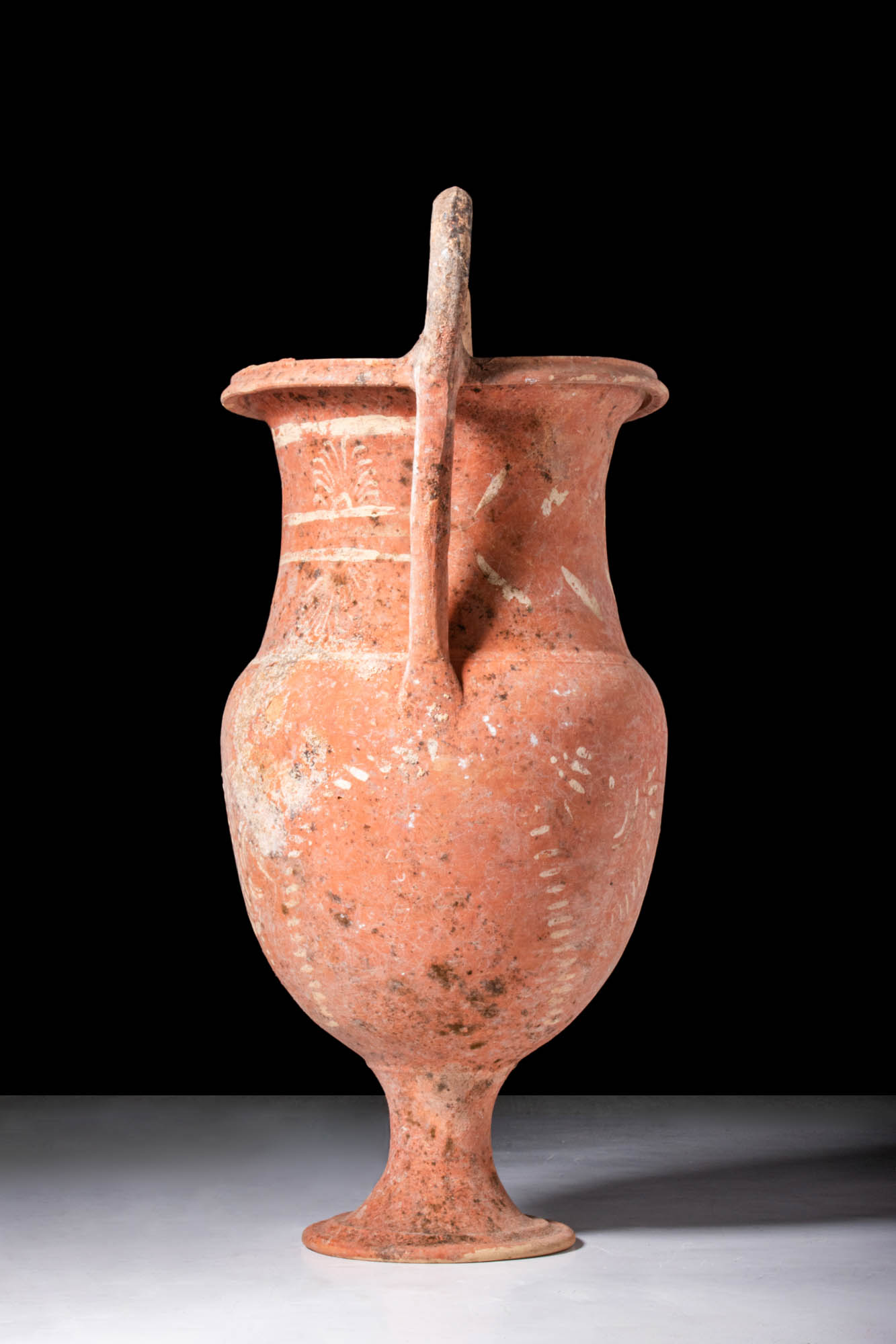 GREEK CANOSAN POTTERY VOLUTE KRATER - Image 2 of 5