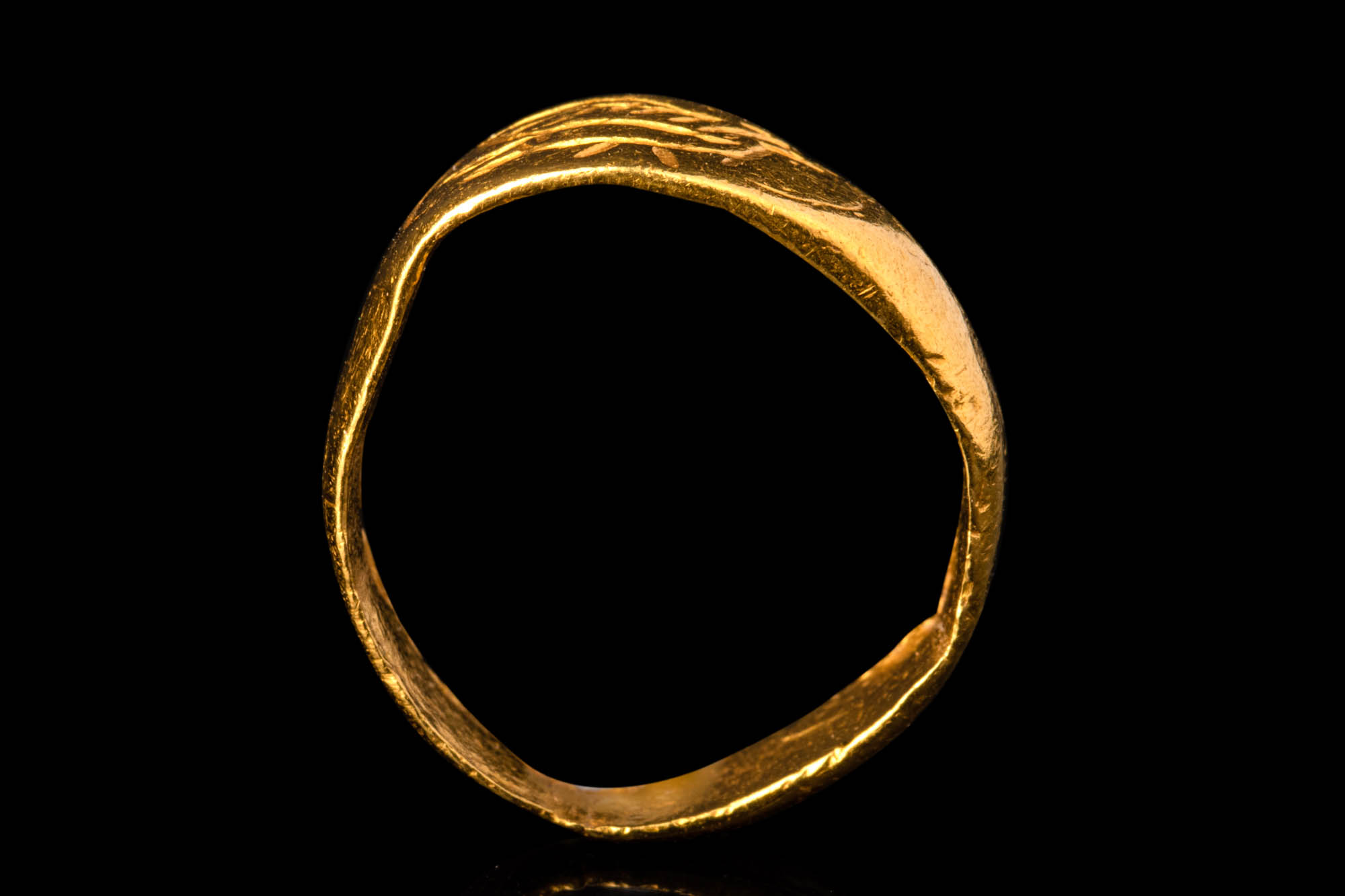 BYZANTINE GOLD RING WITH DOVE - Bild 5 aus 5