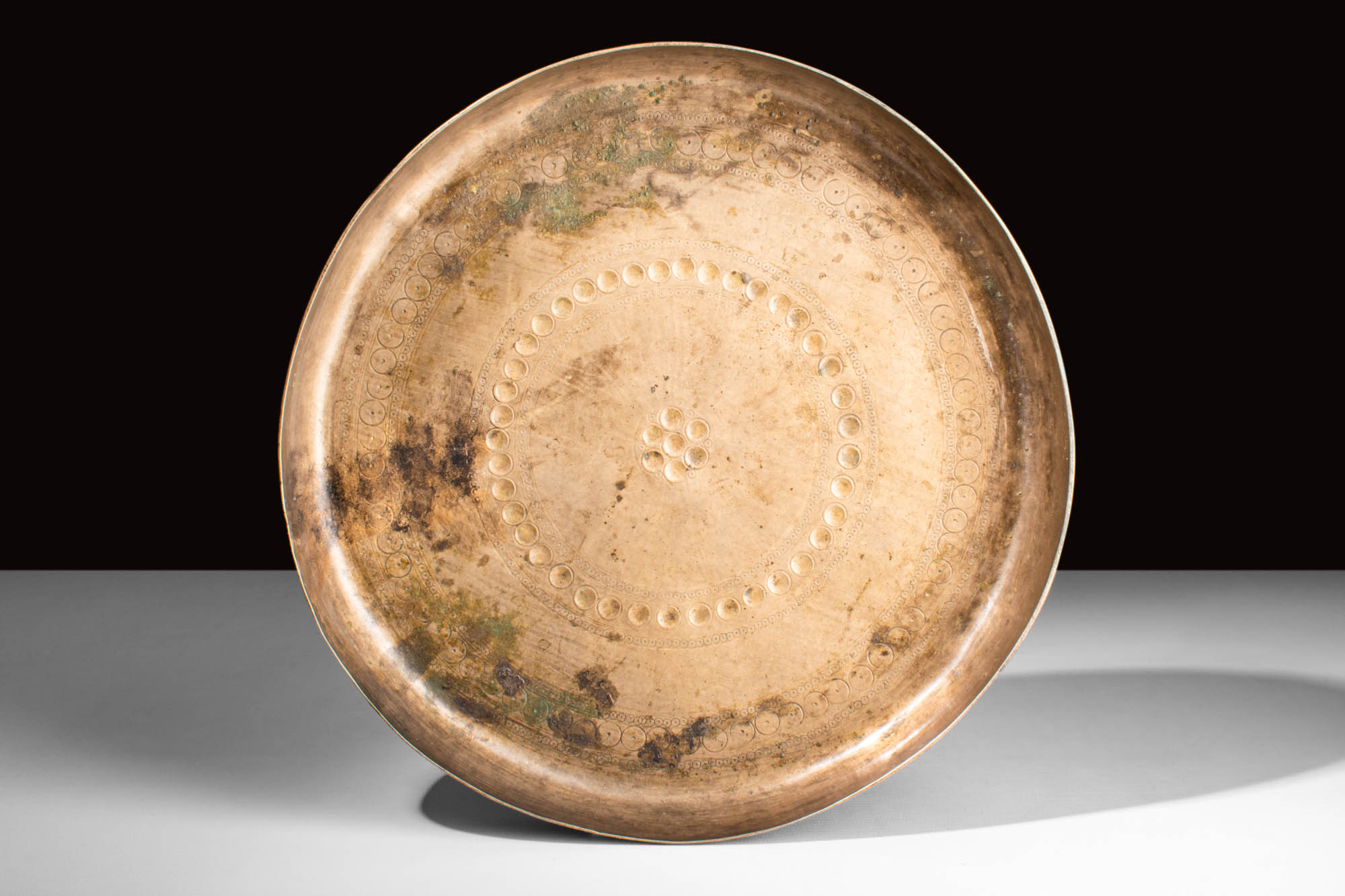 EARLY ISLAMIC DECORATED BOWL