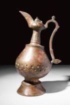 RARE MEDIEVAL UMAYYAD BRONZE EWER