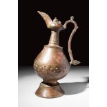 RARE MEDIEVAL UMAYYAD BRONZE EWER