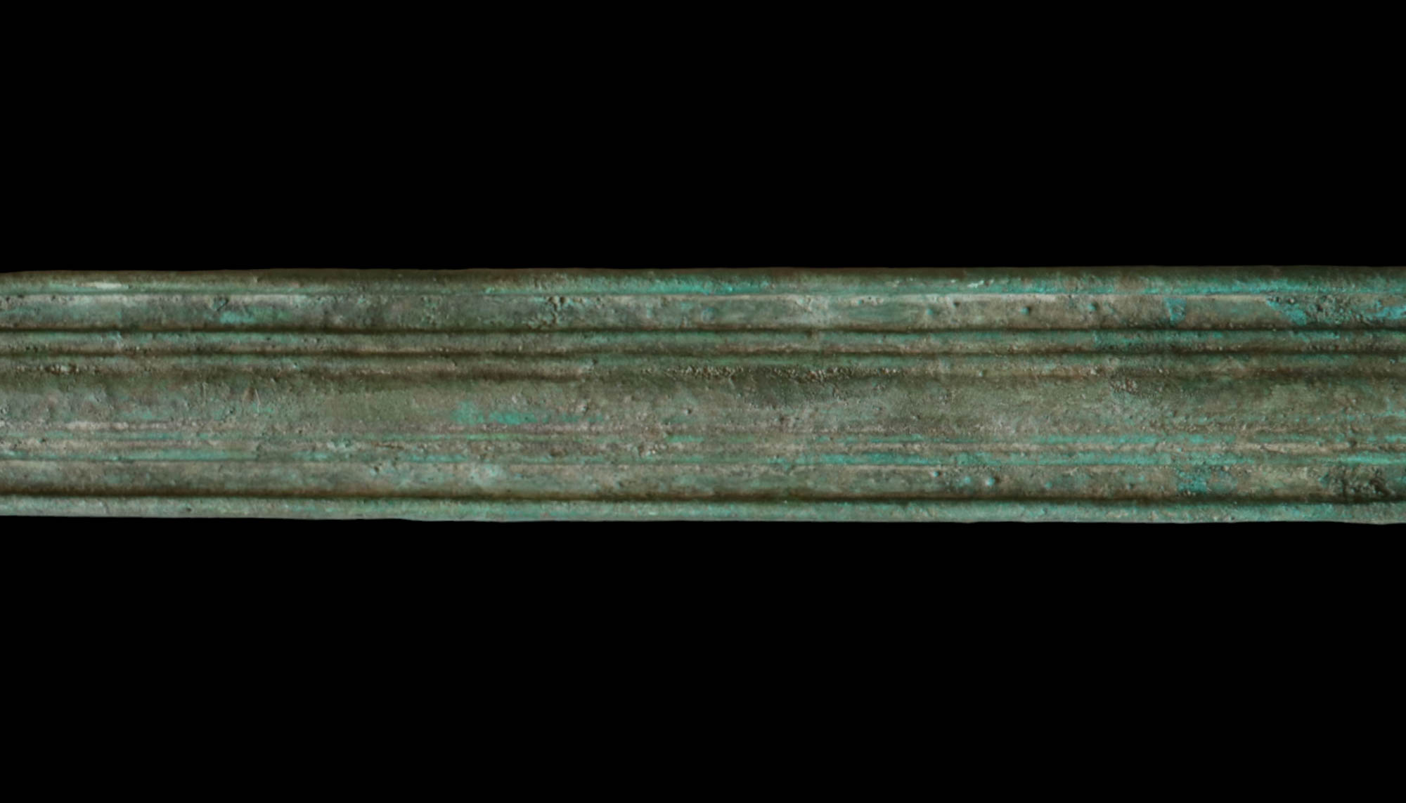 EGYPTIAN CEREMONIAL BRONZE KHOPESH SWORD WITH REPORT - Image 9 of 14