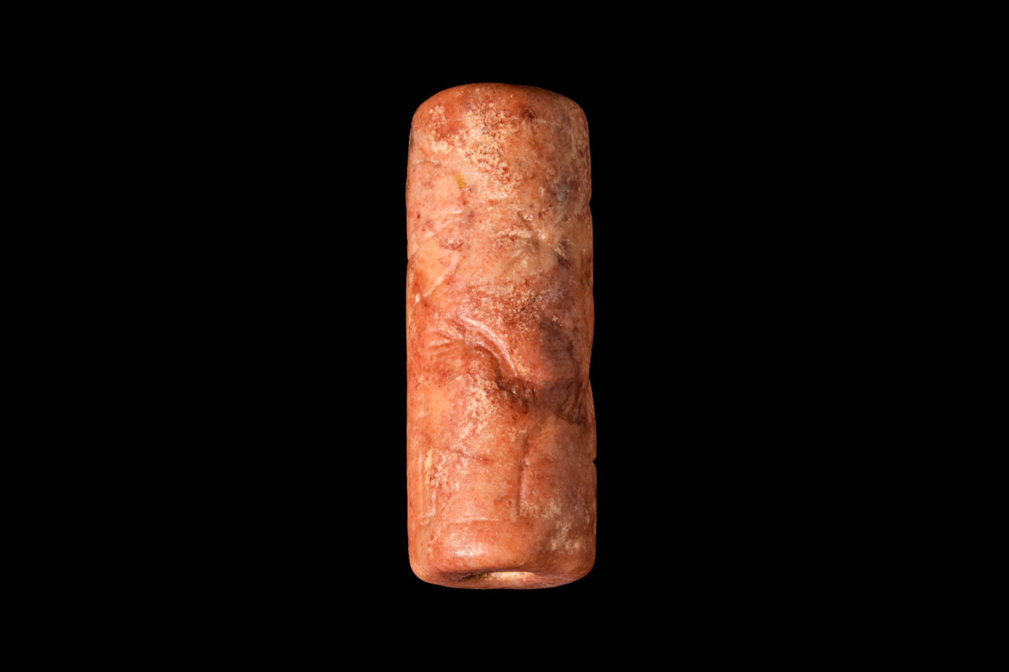 LURISTAN STONE CYLINDER SEAL- ORIGINAL LAMBERT REPORT - Image 3 of 5