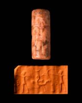 LURISTAN STONE CYLINDER SEAL- ORIGINAL LAMBERT REPORT