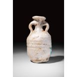 EGYPTIAN GLAZED AMPHORISKOS