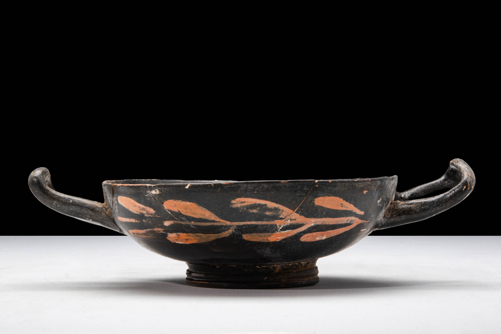 XENON WARE POTTERY KYLIX - Image 3 of 5