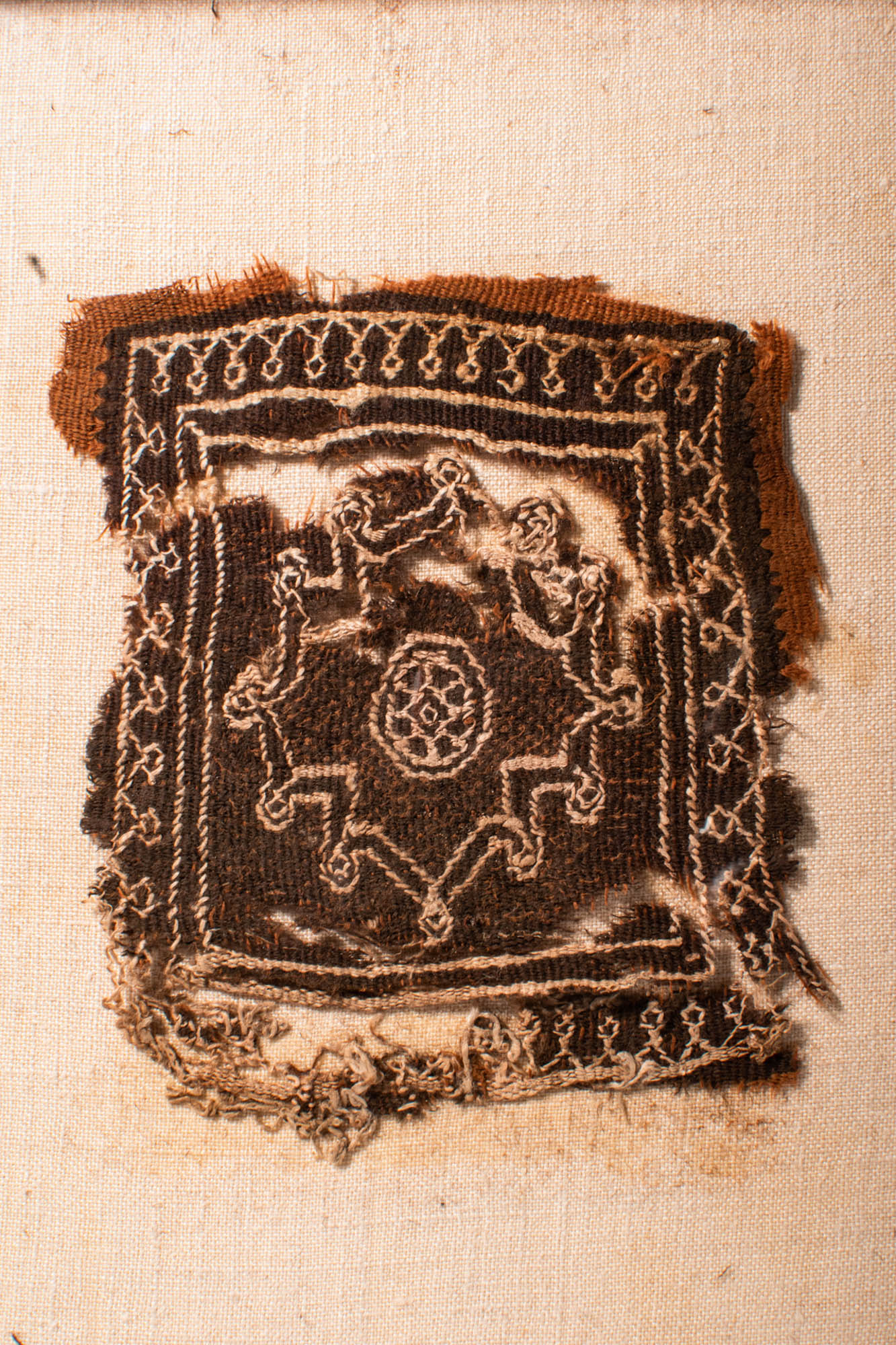 ROMAN PERIOD COPTIC FABRICS AND PAPYRUS - Image 11 of 18