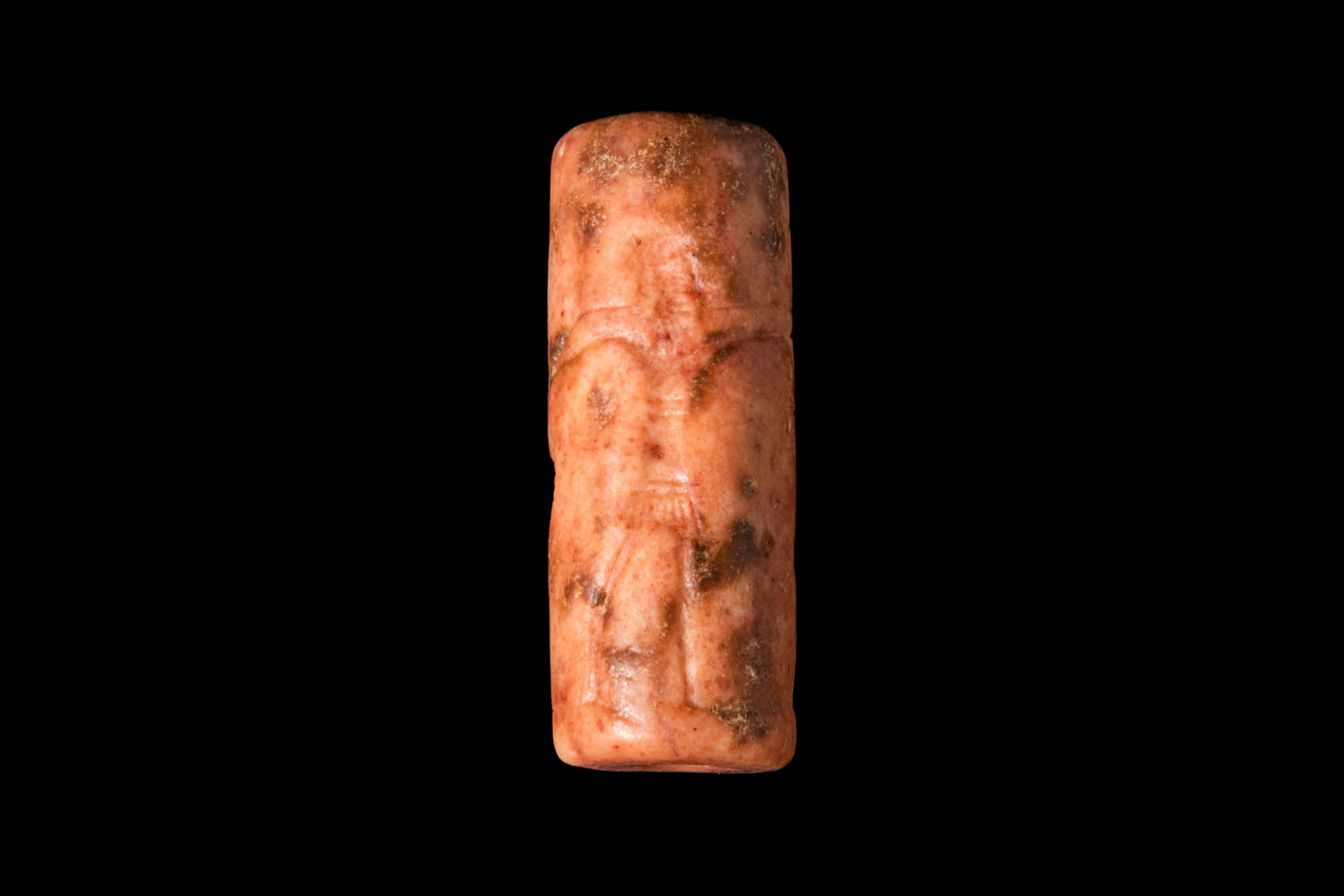 LURISTAN STONE CYLINDER SEAL- ORIGINAL LAMBERT REPORT - Image 2 of 5