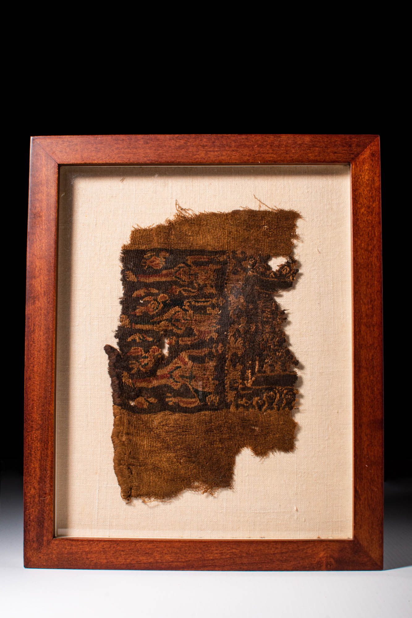 ROMAN PERIOD COPTIC FABRICS AND PAPYRUS - Image 13 of 18