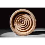 ROMAN POTTERY BREAD STAMP