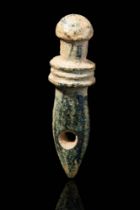 ROMAN LEGIONARY GLADIUS BRONZE PENDANT