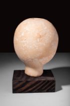 MESOPOTAMIAN MARBLE MACE HEAD