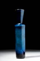 ISLAMIC COBALT BLUE BOTTLE