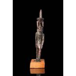 EGYPTIAN STATUETTE OF THE GOD NEFERTEM