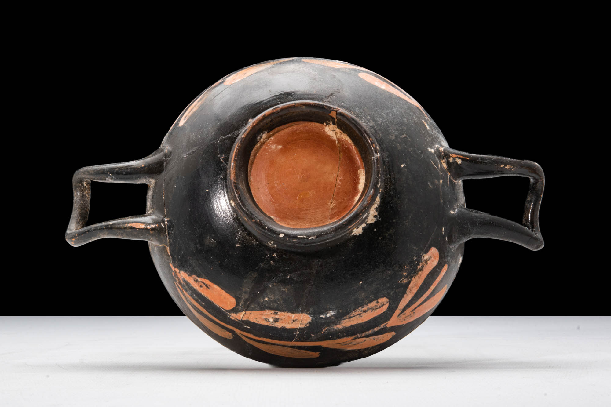 XENON WARE POTTERY KYLIX - Image 5 of 5