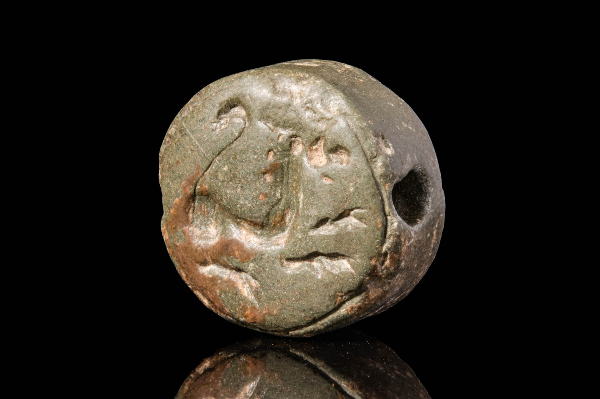 BACTRIAN DOUBLE STAMP SEAL - Image 3 of 4