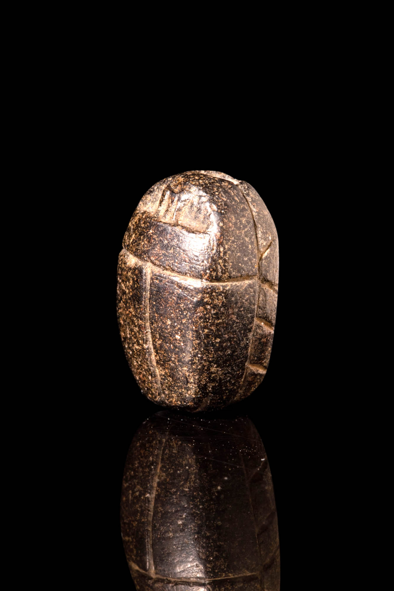 EGYPTIAN STEATITE SCARAB - Bild 2 aus 3