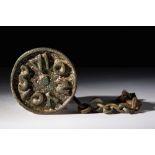 ROMAN BRONZE BREAD STAMP