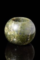 EGYPTIAN HARD STONE COSMETIC VESSEL