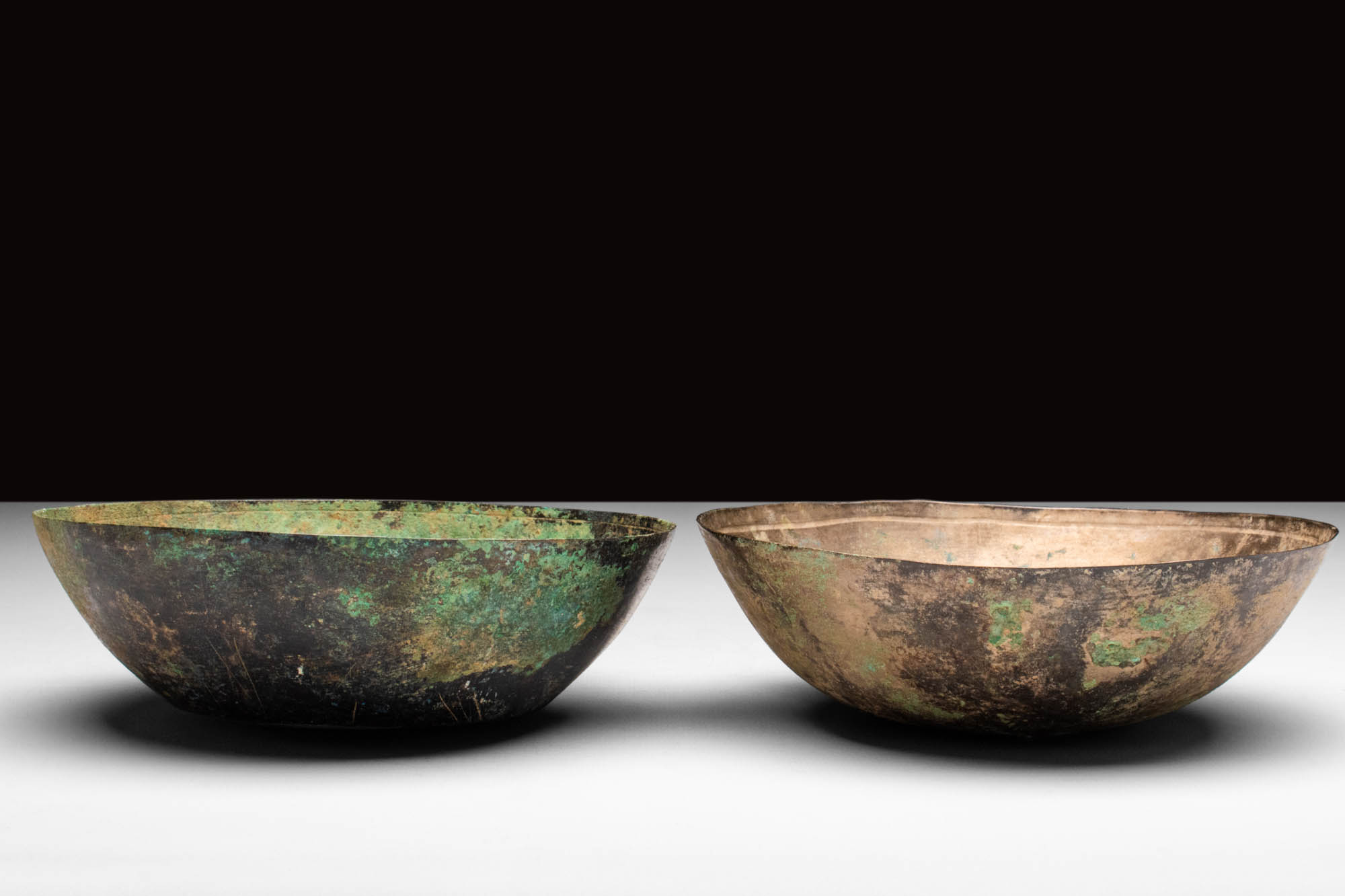 ACHAEMENID BRONZE BOWLS - Image 2 of 3