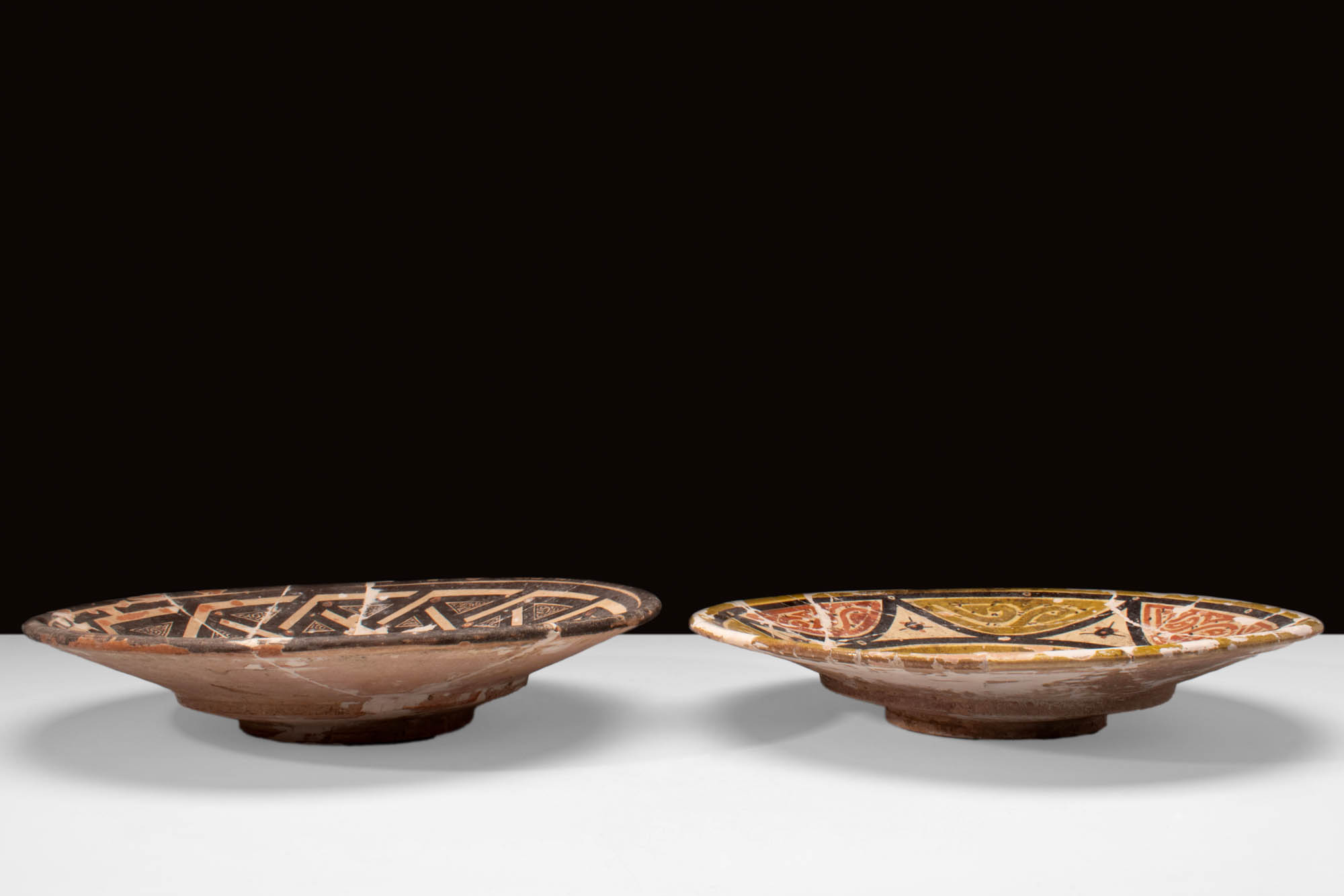 MEDIEVAL NISHAPUR DECORATED DISHES - Image 2 of 3