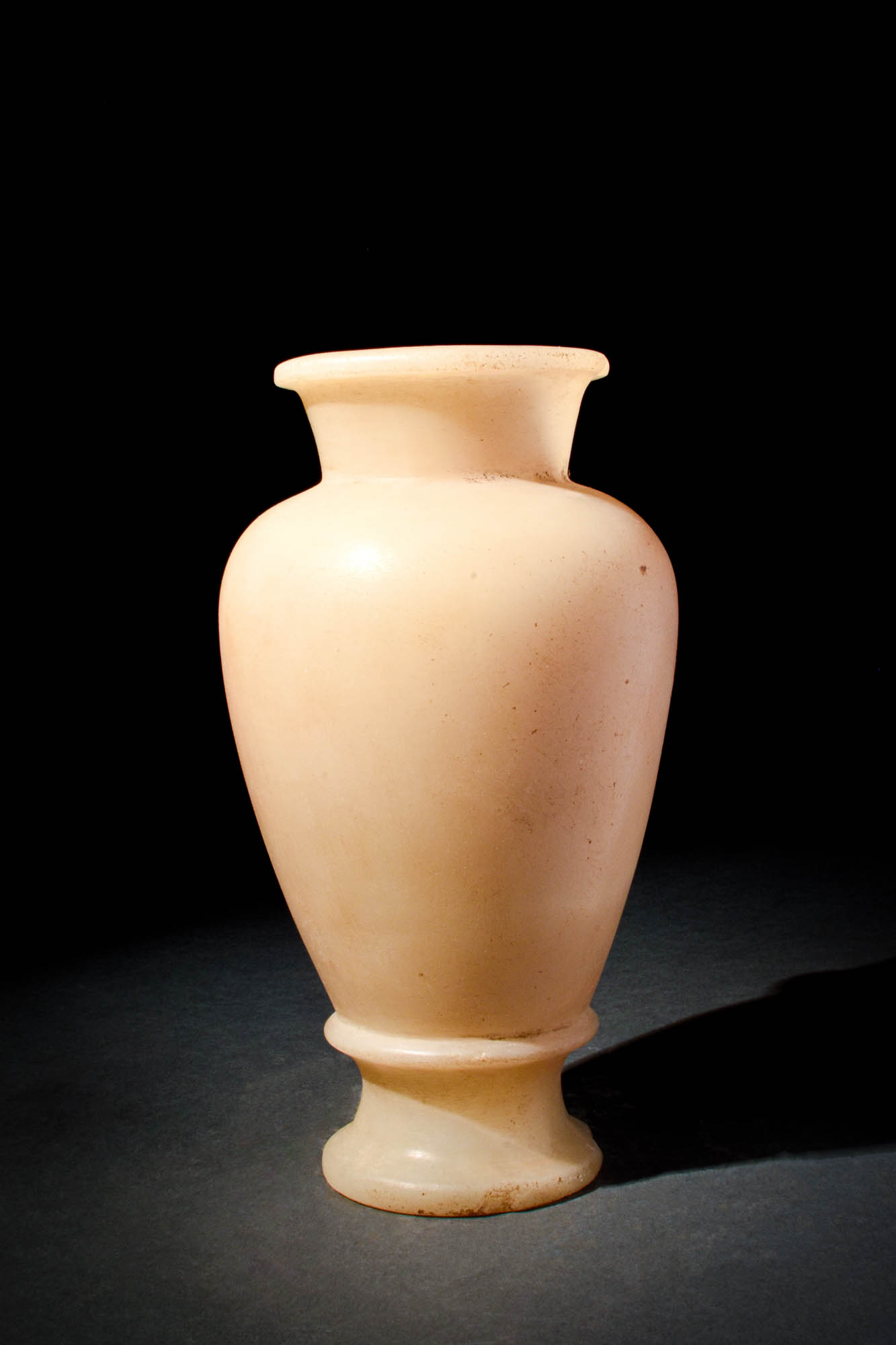 HELLENISTIC ALABASTER VESSEL - Image 4 of 6