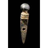 ROMAN LEGIONARY GLADIUS BRONZE PENDANT