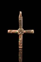 SAXON CROSS PENDANT