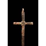 SAXON CROSS PENDANT