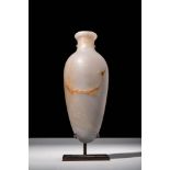 EGYPTIAN ANHYDRITE KOHL VASE