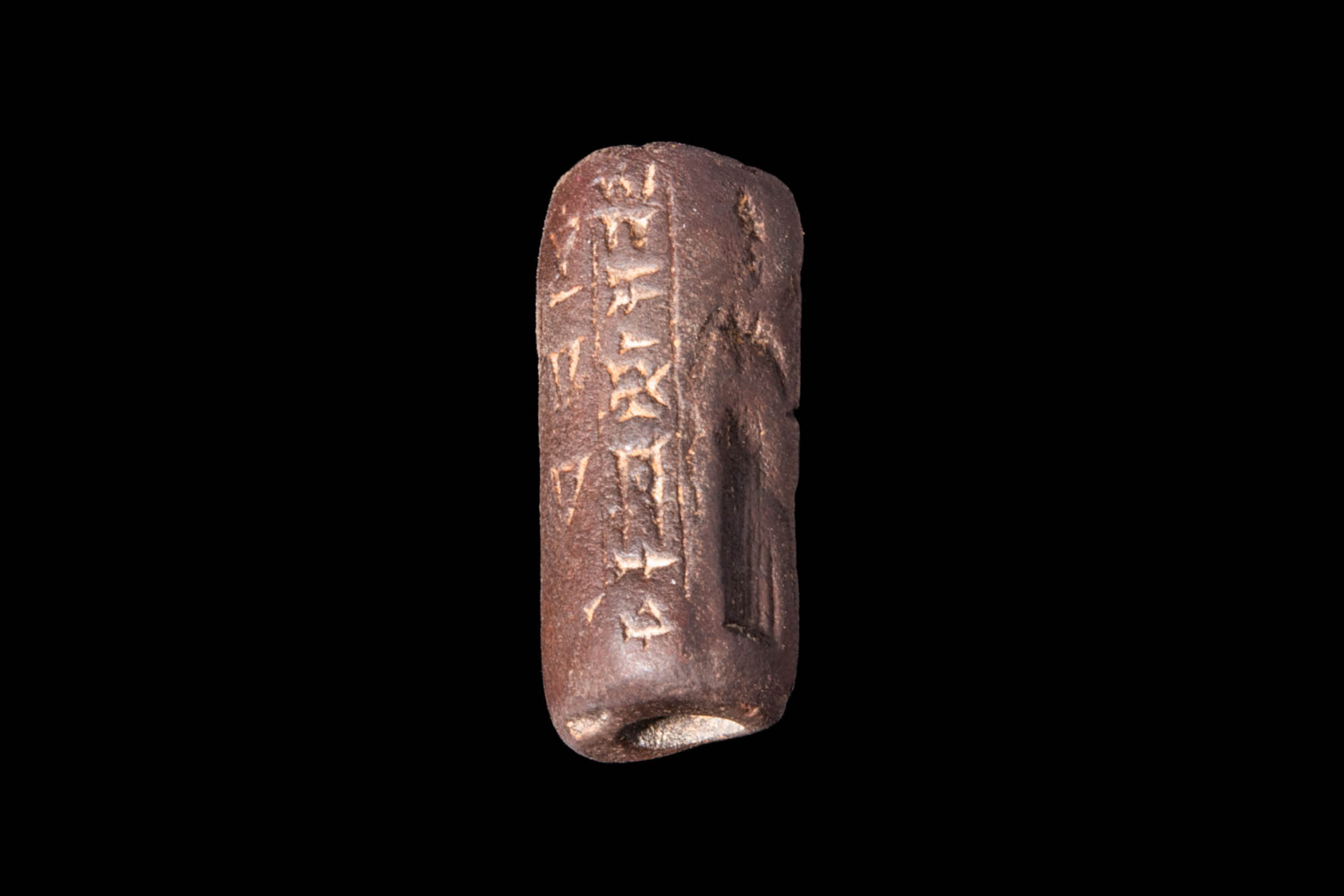 OLD BABYLONIAN CYLINDER SEAL - Image 2 of 4