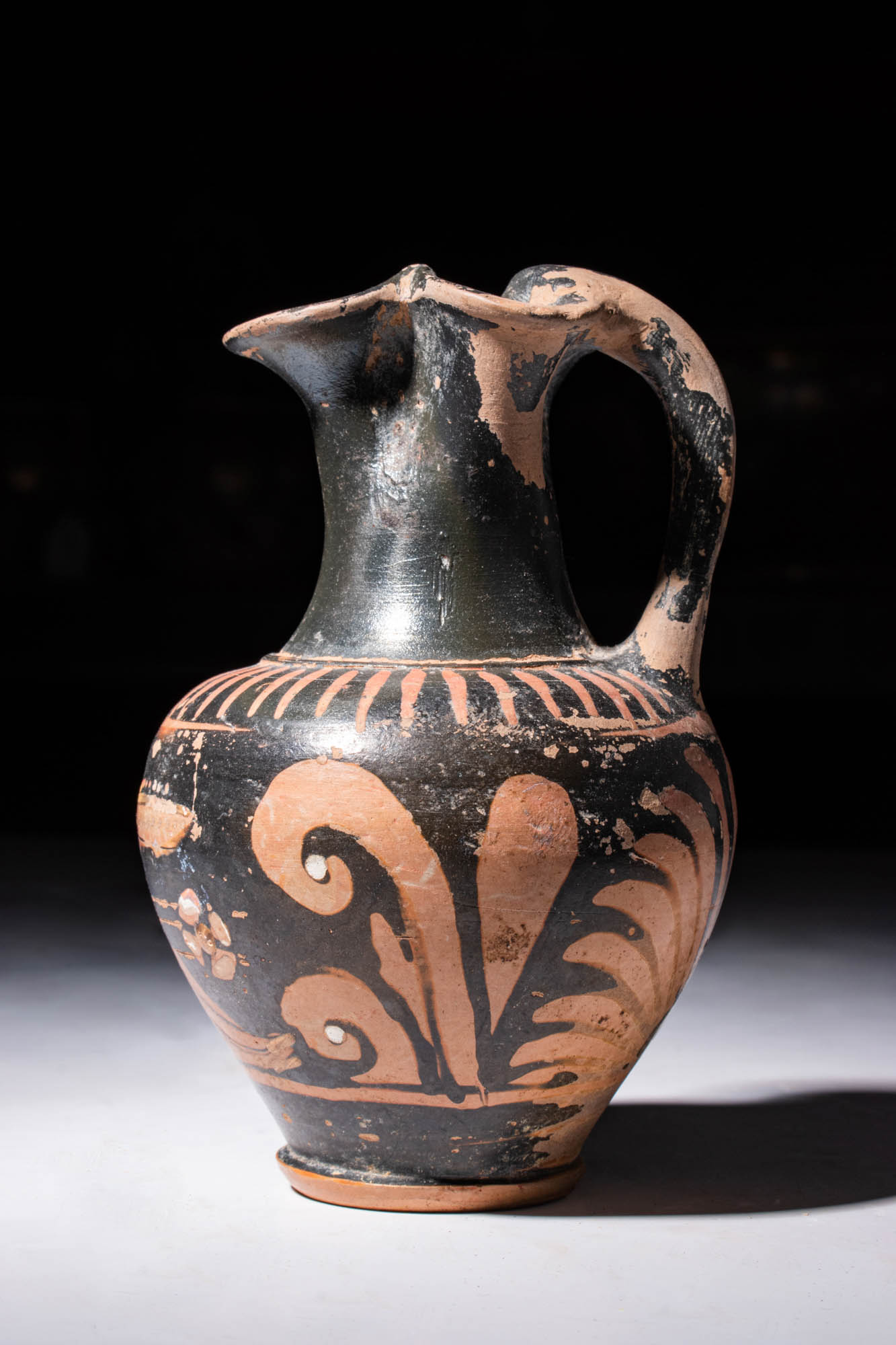 APULIAN RED FIGURE OINOCHOE - Bild 2 aus 5