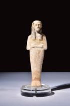 EGYPTIAN LIMESTONE USHABTI