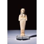 EGYPTIAN LIMESTONE USHABTI