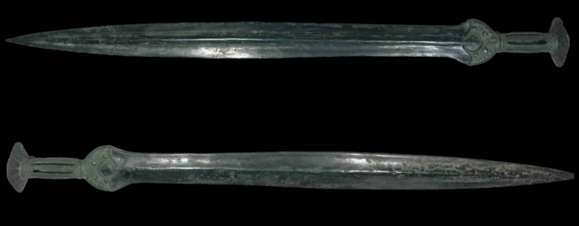 RARE SCANDINAVIAN BRONZE SWORD