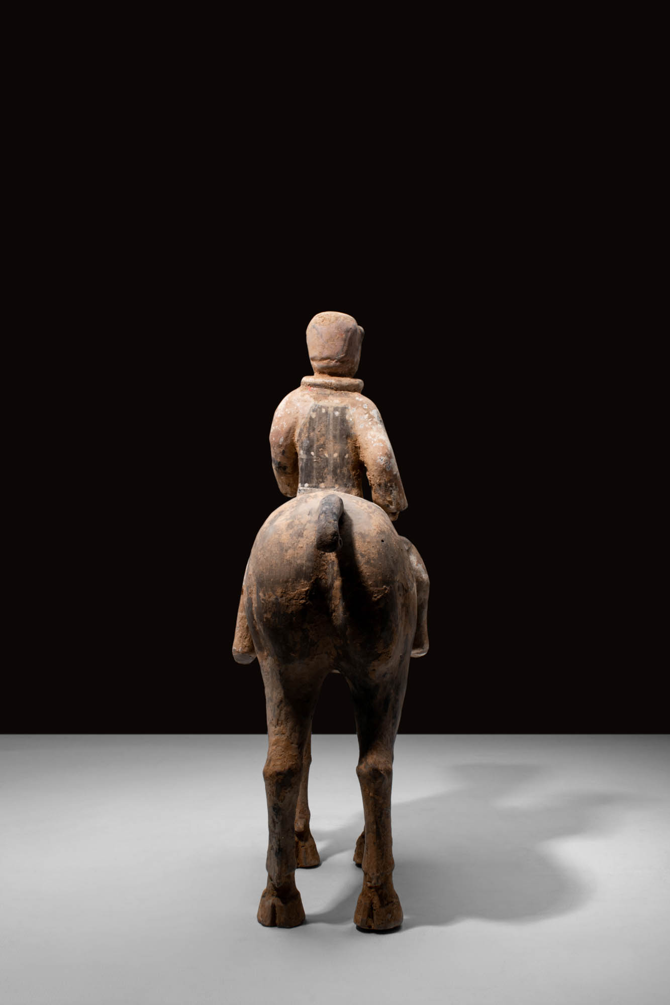 CHINESE HAN DYNASTY HORSE AND RIDER - Image 3 of 7