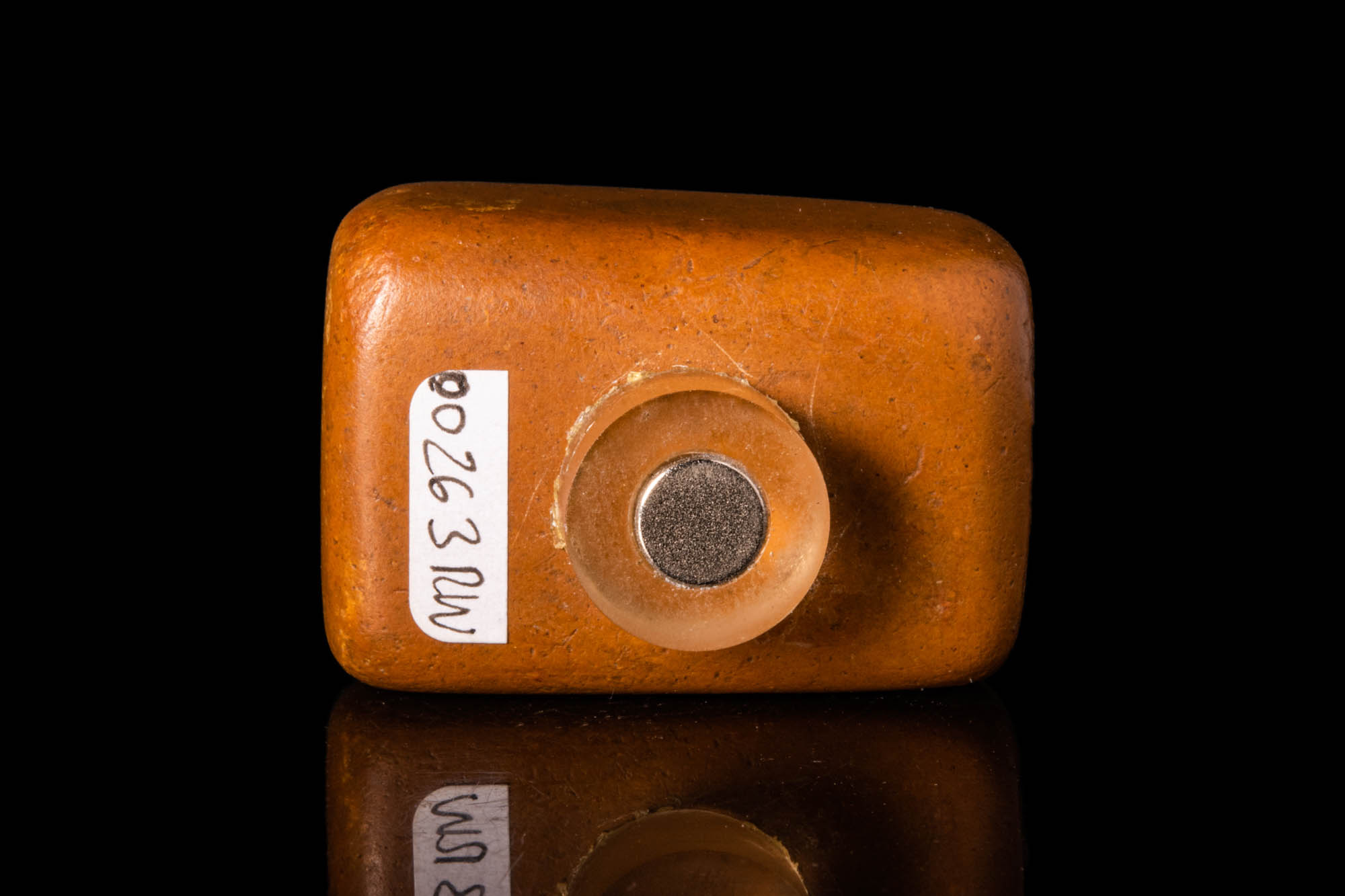 EGYPTIAN BROWN JASPER WEIGHT - Image 3 of 3