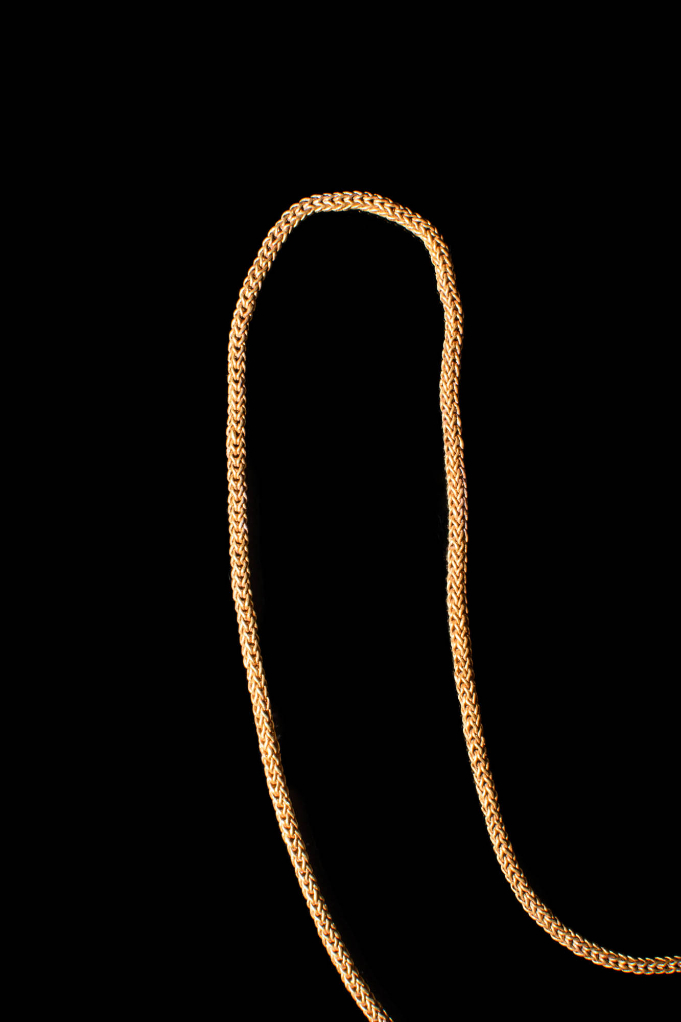 HEAVY HELLENISTIC GOLD CHAIN - Image 2 of 3