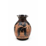 APULIAN RED-FIGURE OINOCHOE