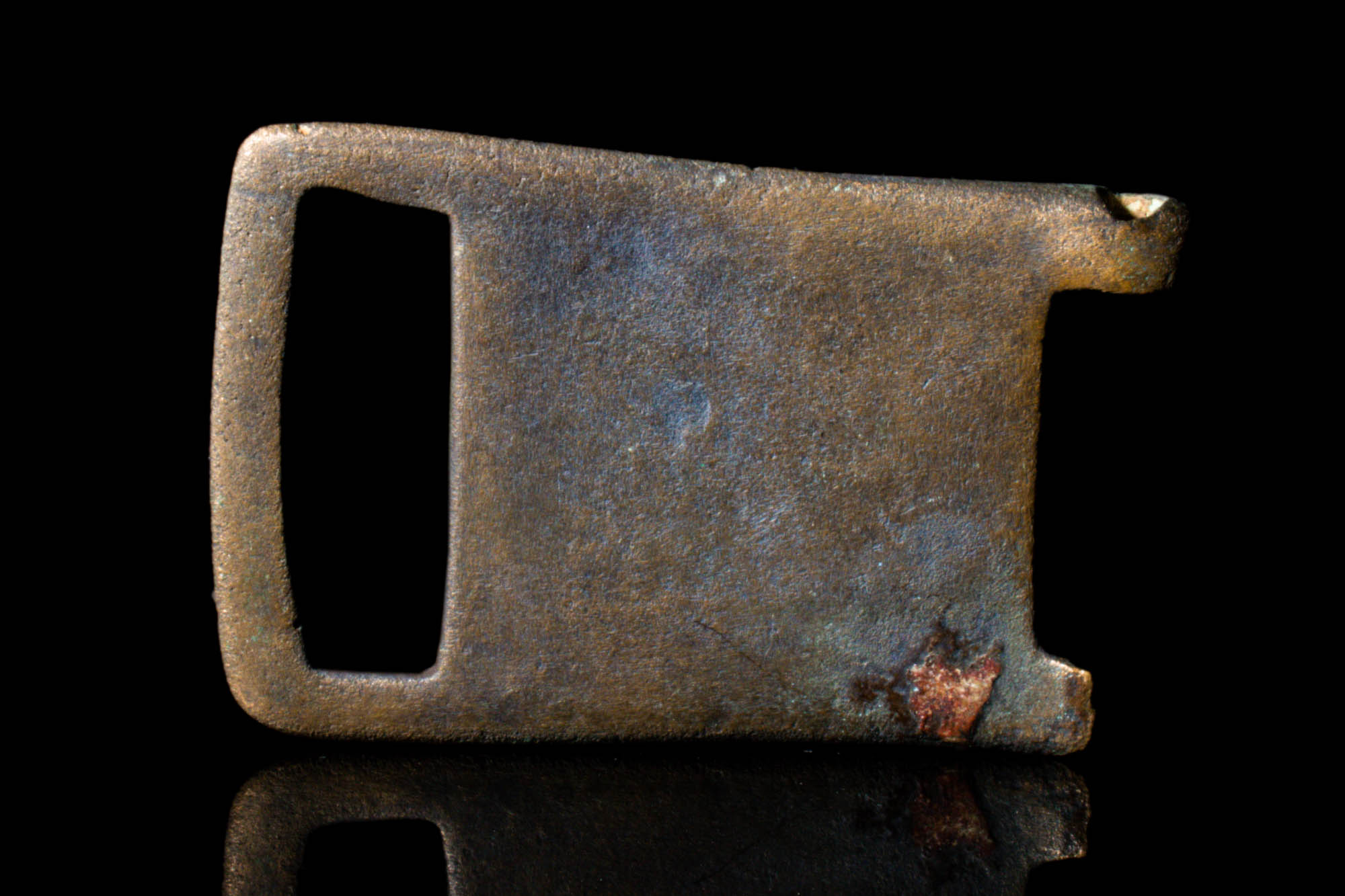 BYZANTINE BRONZE BUCKLE BELT WITH GRIFFIN - Image 2 of 2