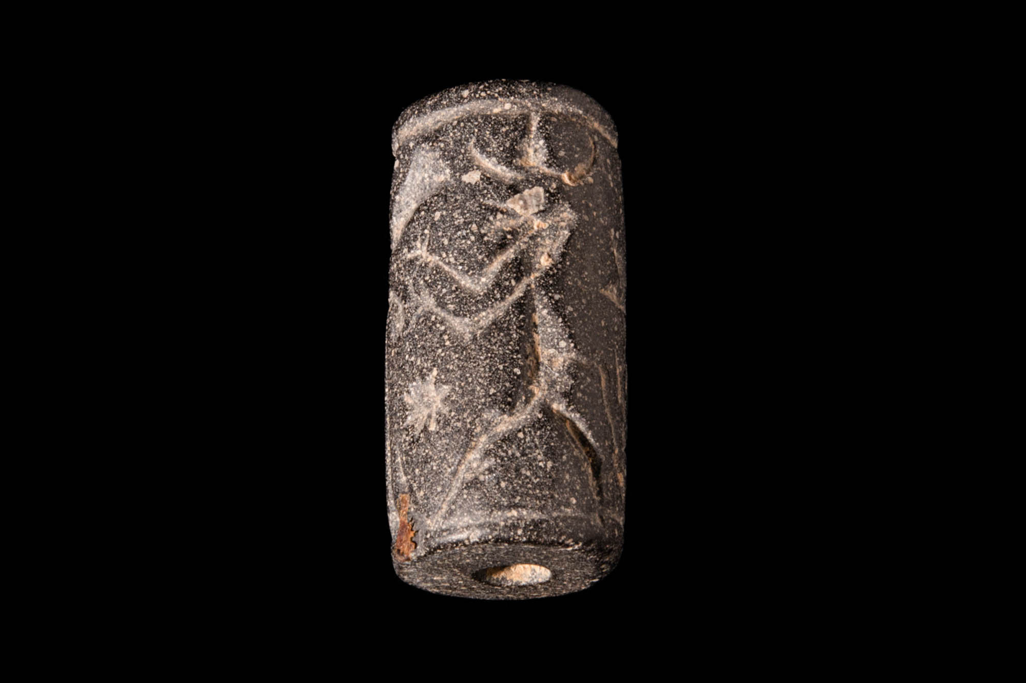 ELAMITE BLACK BITUMEN CYLINDER SEAL- ORIGINAL LAMBERT REPORT - Image 4 of 5