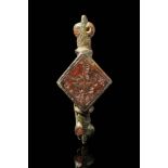 ROMAN BRONZE ENAMELLED BROOCH