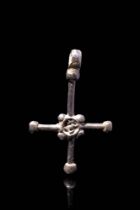 SAXON BRONZE CROSS PENDANT