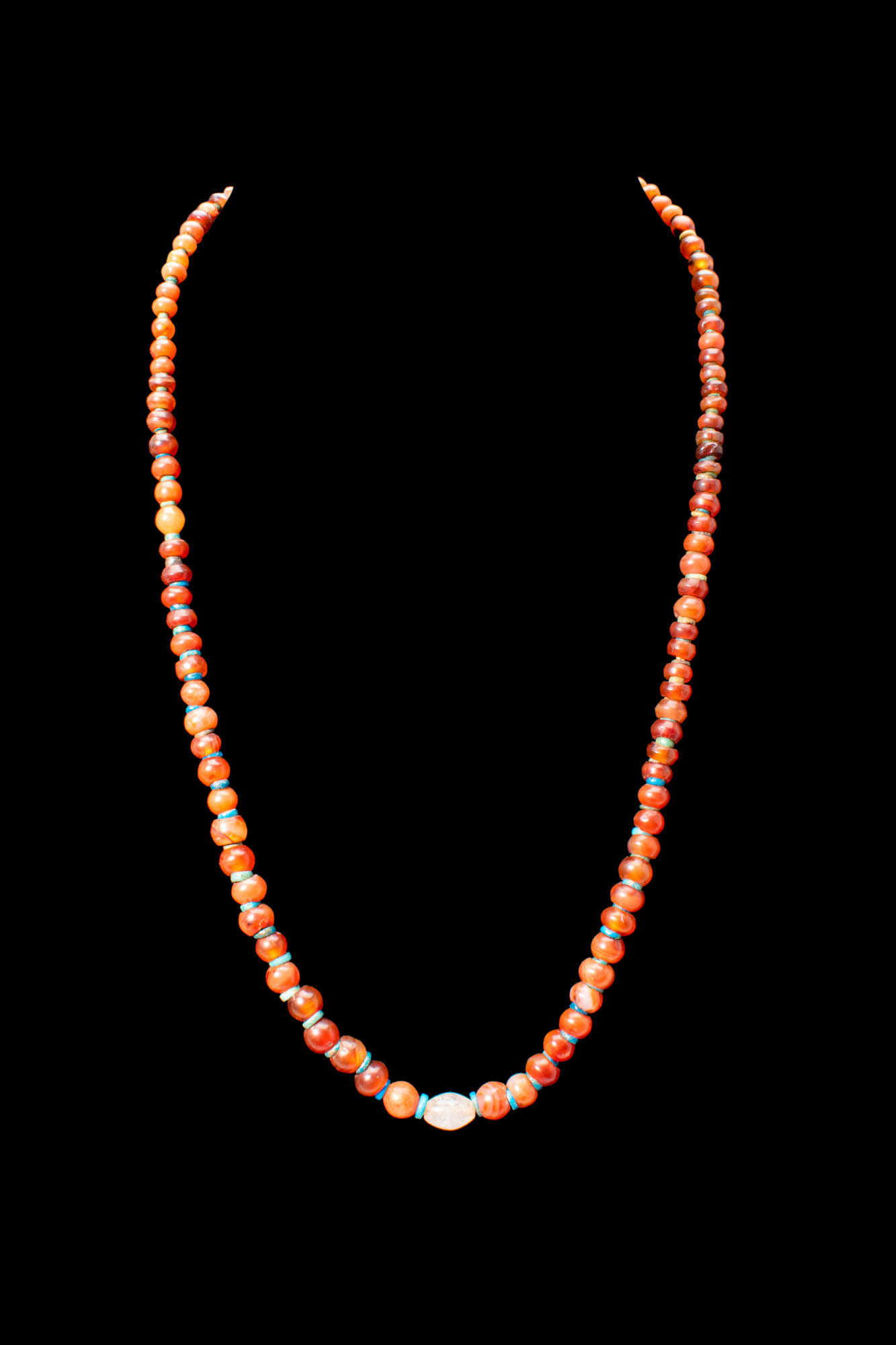 ROMANO-EGYPTIAN CARNELIAN NECKLACE