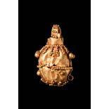 BACTRIAN GOLD PENDANT