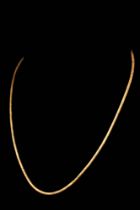 ELEGANT ROMAN GOLD NECKLACE